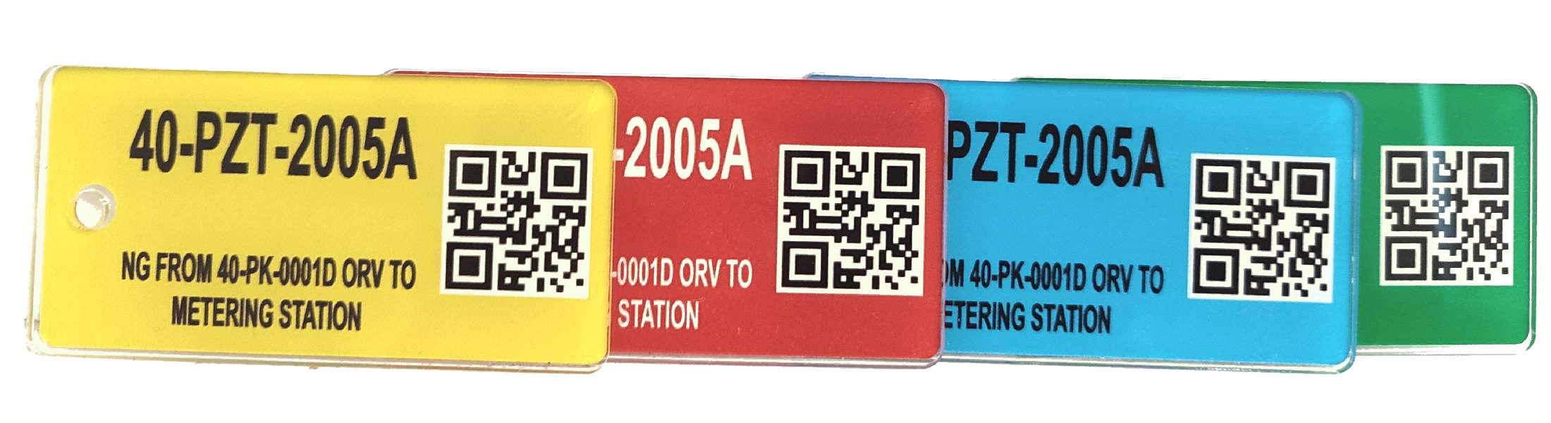 Reverse Laminated Tags